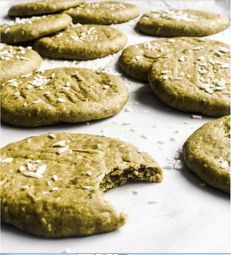 CMC.Cookie Maison Thé Vert/Coco